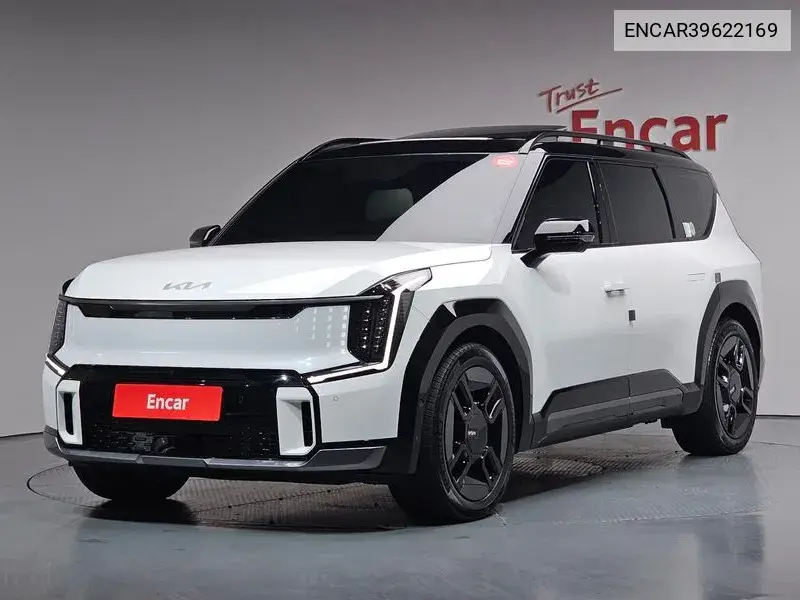 Kia EV9 2024 года выпуска