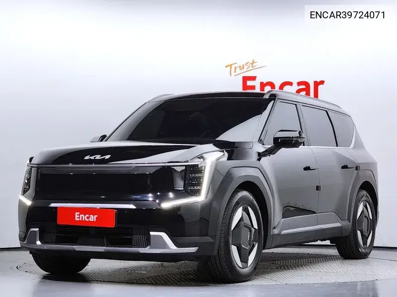 Kia EV9 2024 года выпуска