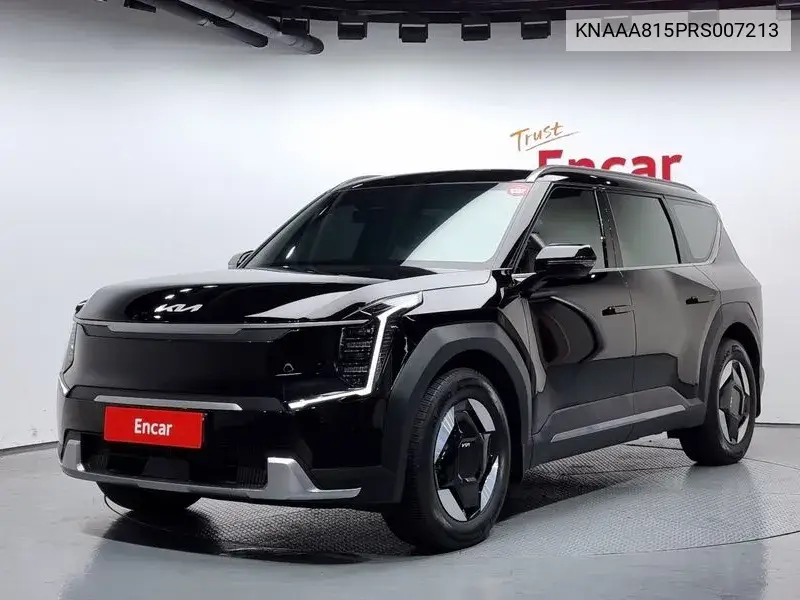 Kia EV9 2024 года выпуска