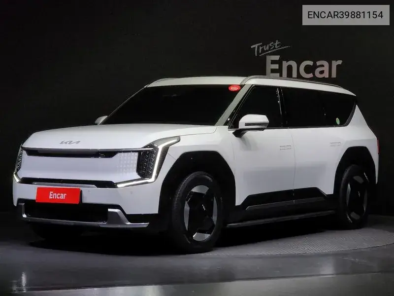 Kia EV9 2024 года выпуска