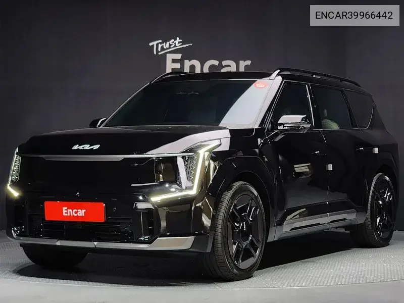 Kia EV9 2024 года выпуска