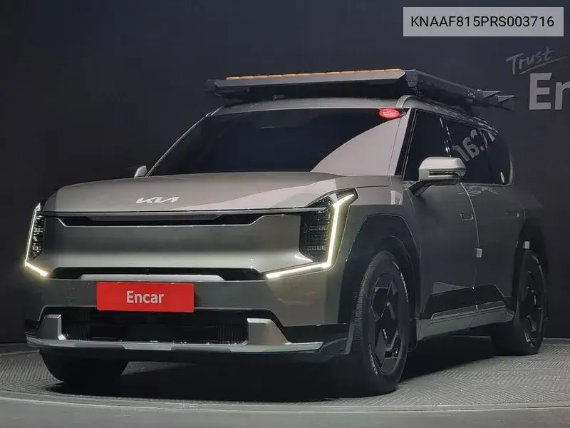 Kia EV9 2024 года выпуска