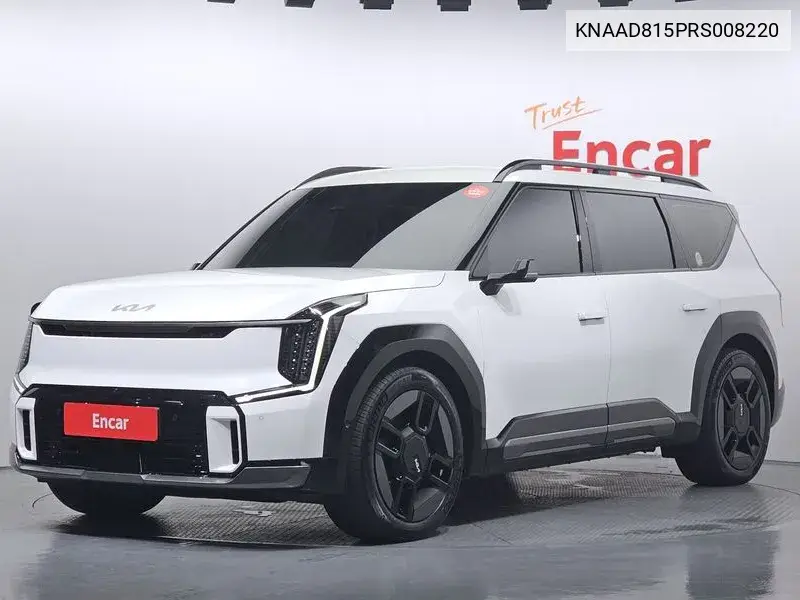Kia EV9 2024 года выпуска