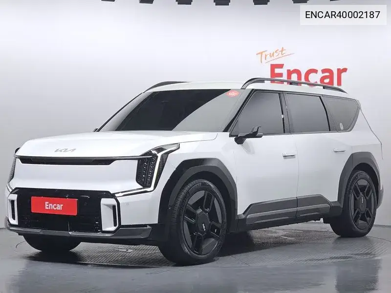 Kia EV9 2024 года выпуска