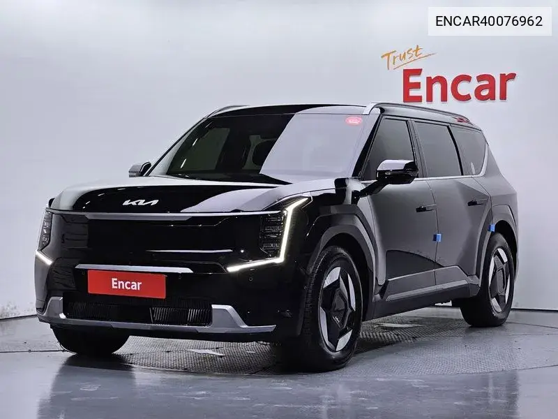 Kia EV9 2024 года выпуска