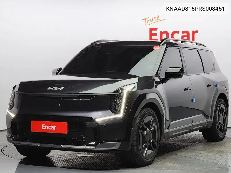 Kia EV9 2024 года выпуска
