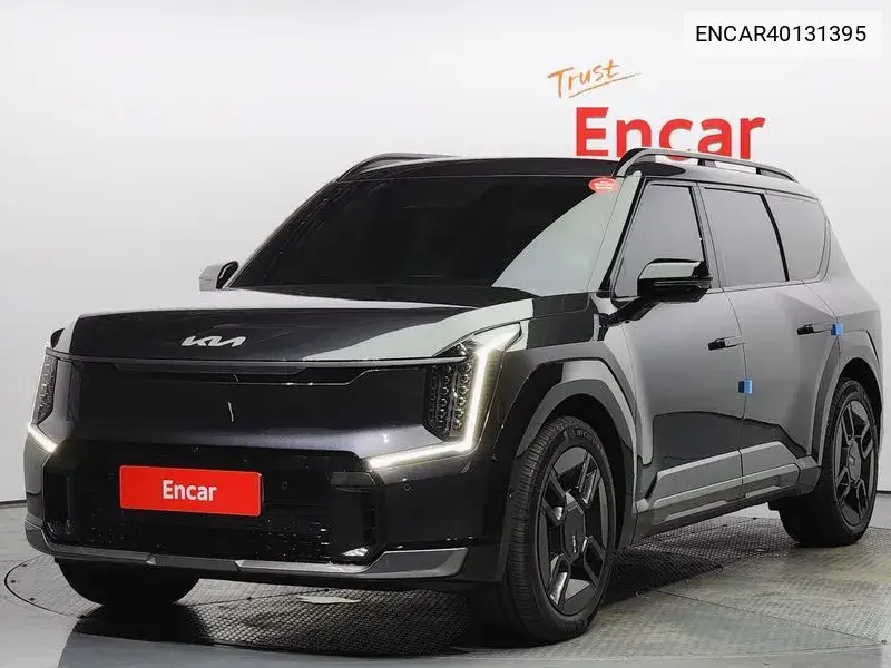 Kia EV9 2024 года выпуска