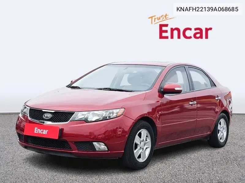 Kia Forte 2009 года выпуска