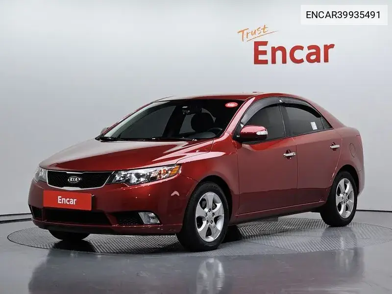 Kia Forte 2009 года выпуска