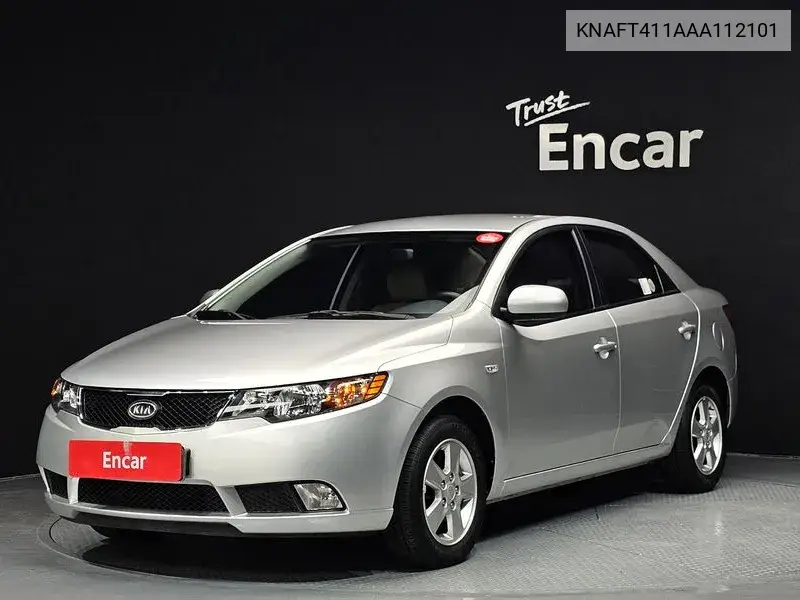 Kia Forte 2009 года выпуска
