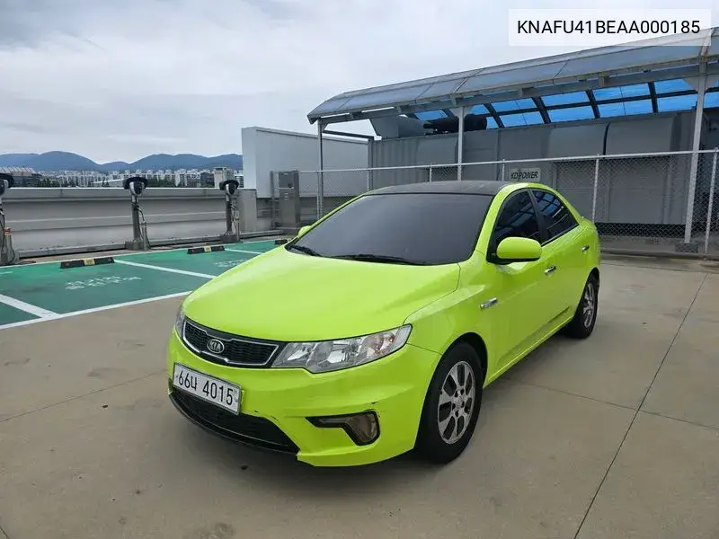 Kia Forte 2009 года выпуска