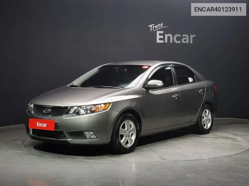 Kia Forte 2009 года выпуска