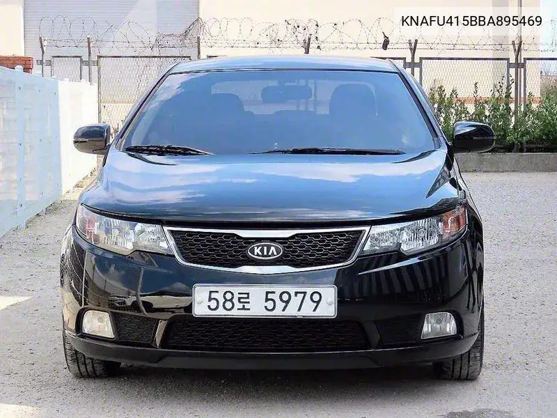 Kia Forte 2010 года выпуска
