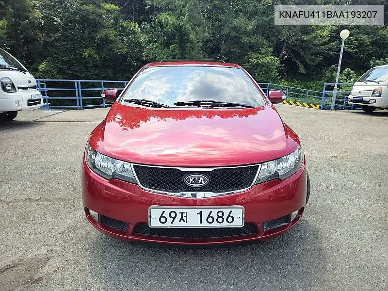 Kia Forte 2010 года выпуска
