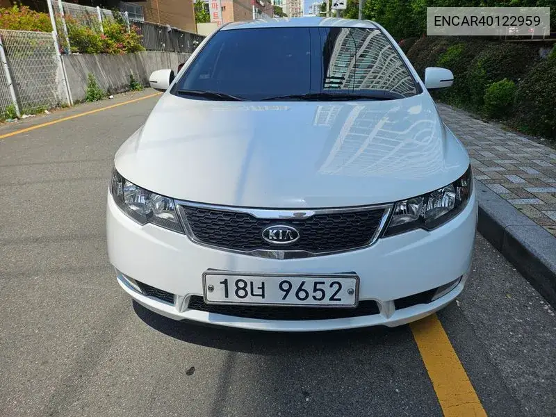 Kia Forte 2010 года выпуска