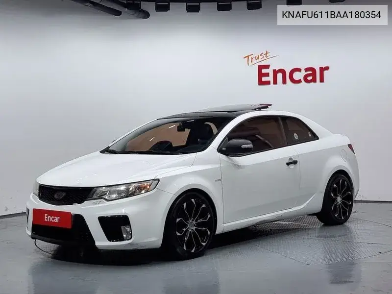 Kia Forte 2010 года выпуска