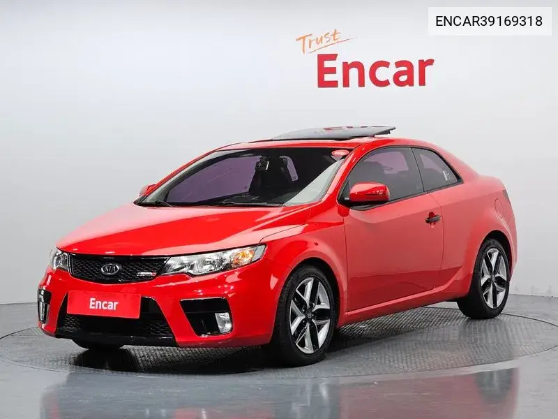 Kia Forte 2011 года выпуска