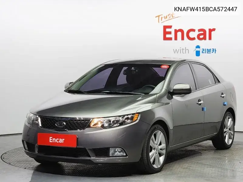 Kia Forte 2011 года выпуска