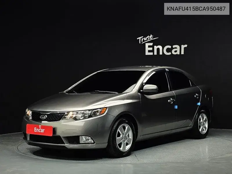 Kia Forte 2011 года выпуска