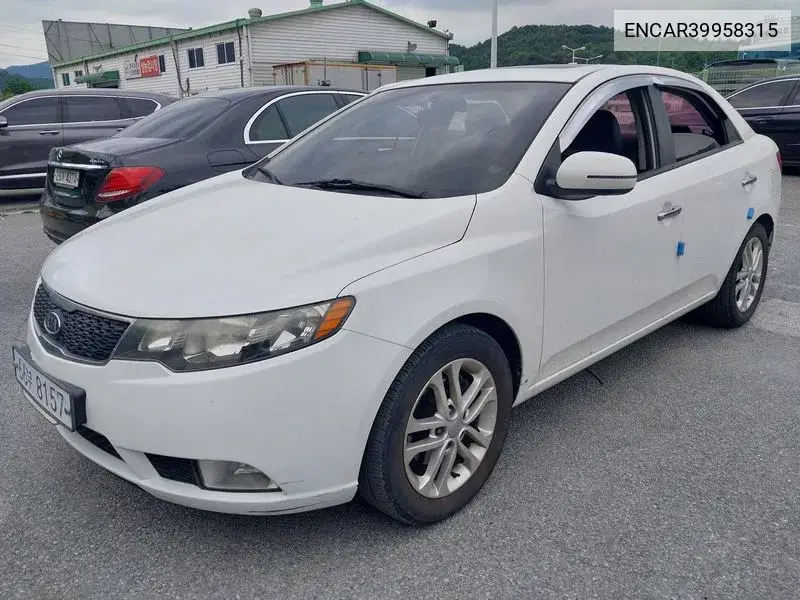 Kia Forte 2011 года выпуска