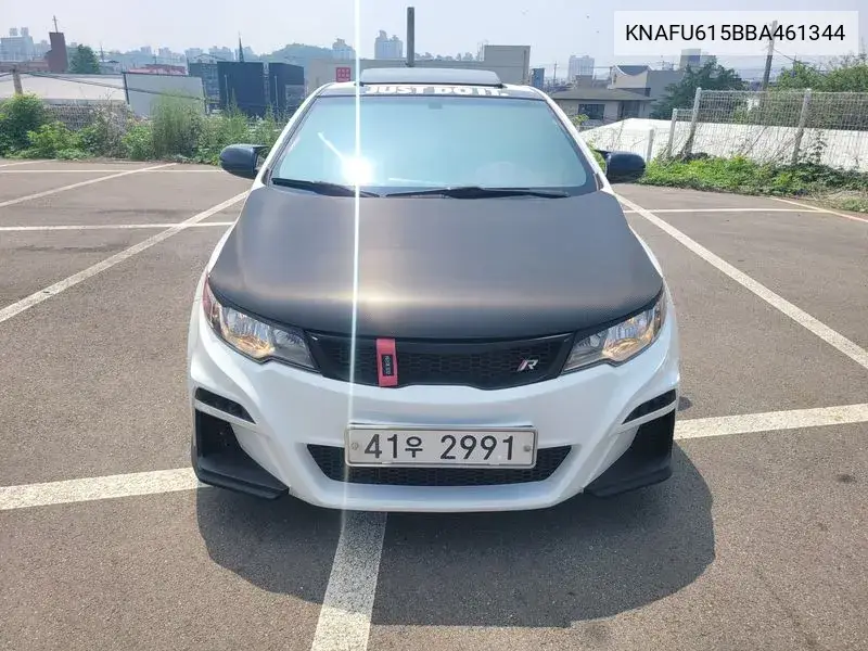 Kia Forte 2011 года выпуска