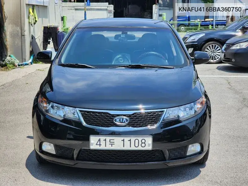 Kia Forte 2011 года выпуска