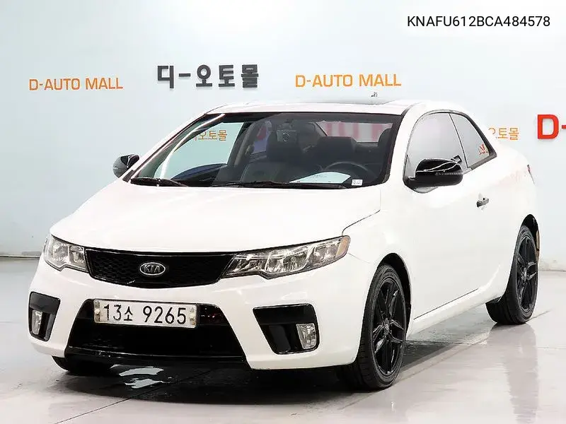 Kia Forte 2011 года выпуска