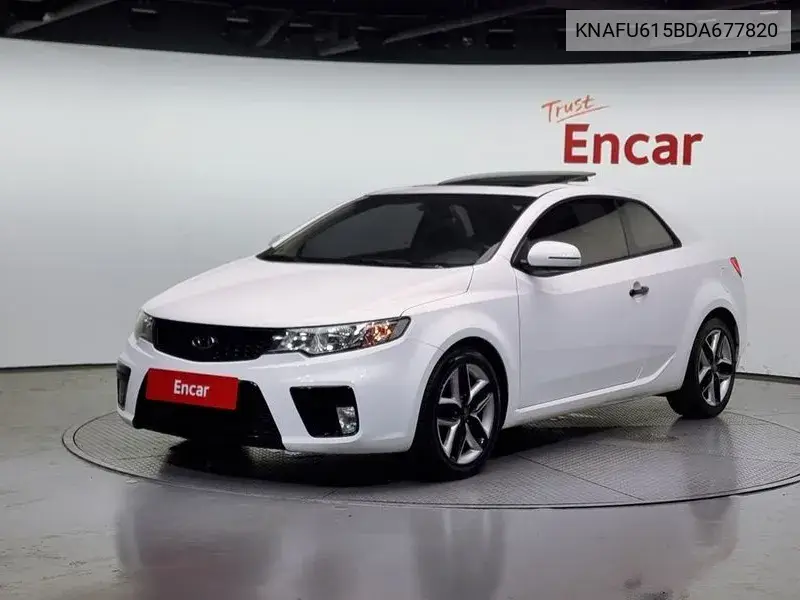 Kia Forte 2012 года выпуска