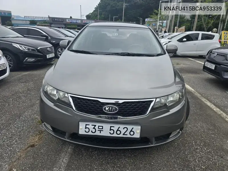 Kia Forte 2012 года выпуска