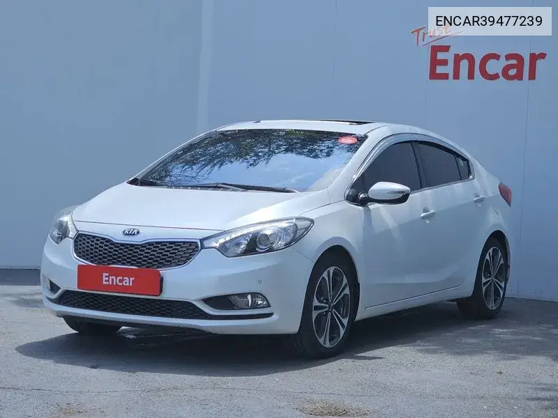 Kia K3 2013 года выпуска
