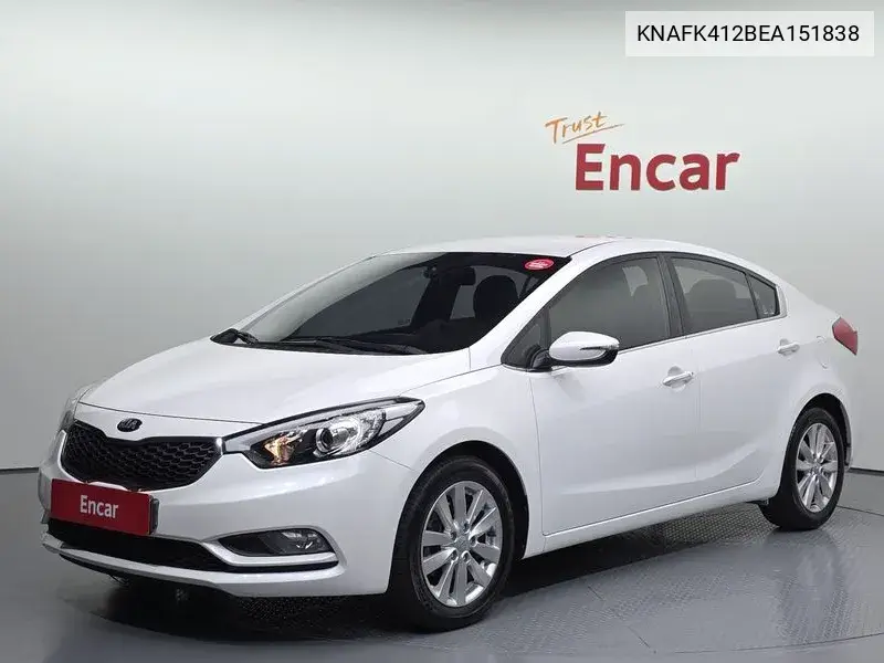 Kia K3 2013 года выпуска