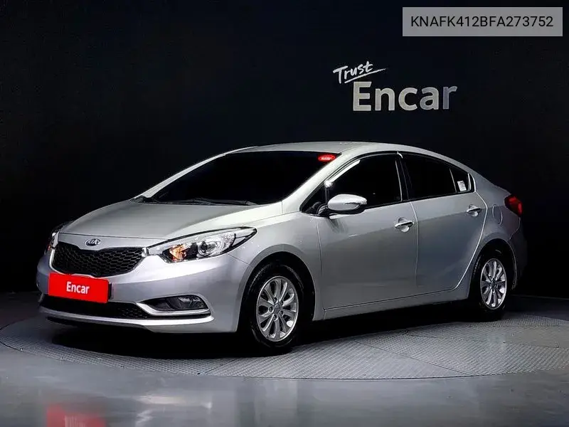 Kia K3 2014 года выпуска