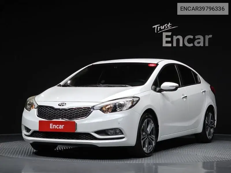 Kia K3 2014 года выпуска