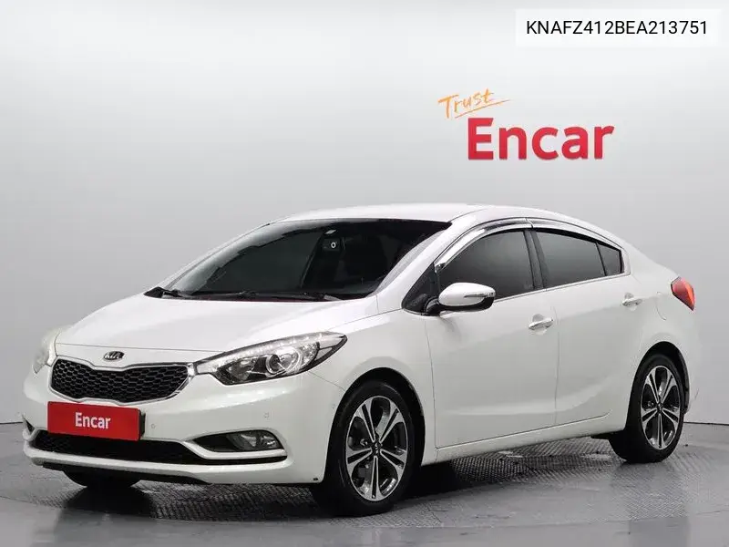 Kia K3 2014 года выпуска