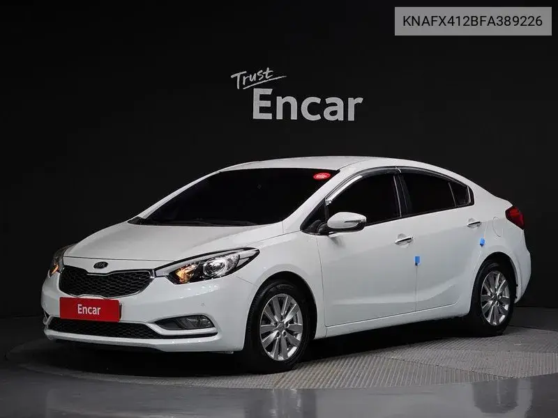 Kia K3 2015 года выпуска