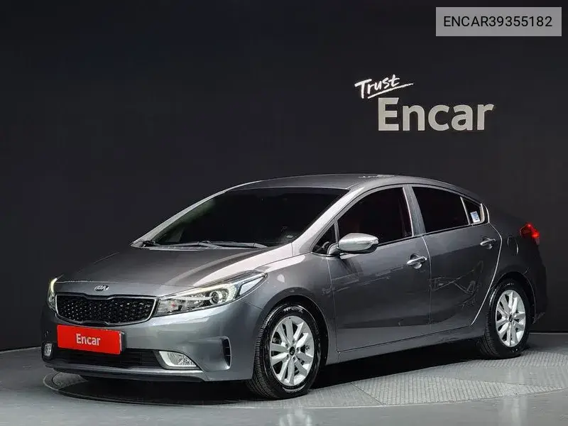 Kia K3 2016 года выпуска