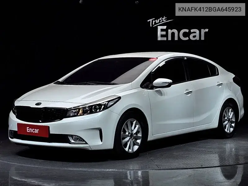 Kia K3 2016 года выпуска