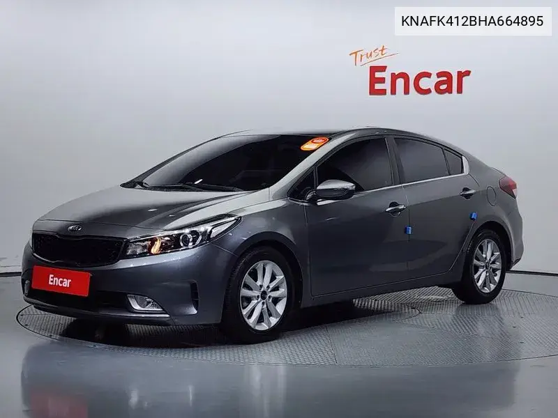 Kia K3 2016 года выпуска