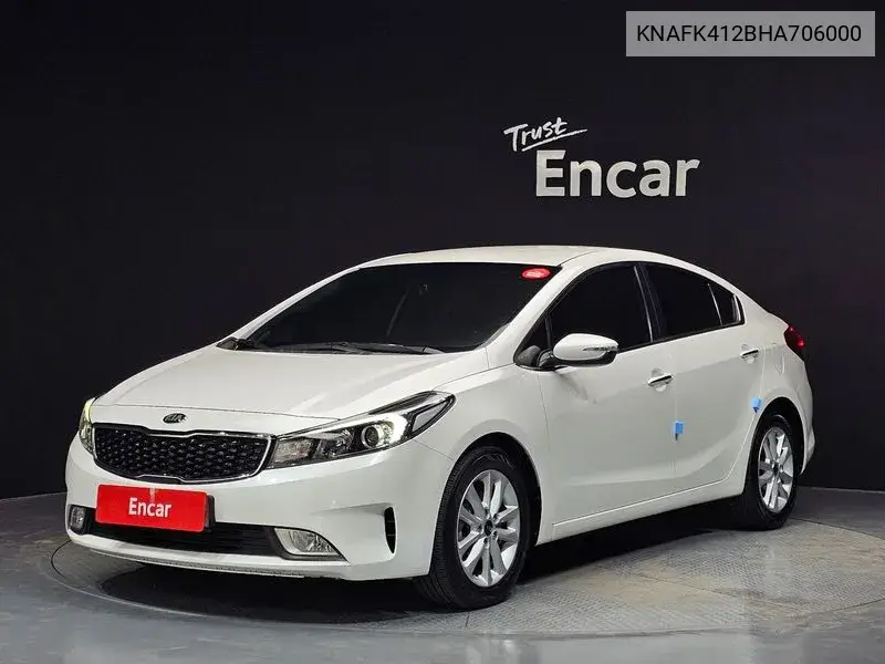 Kia K3 2017 года выпуска