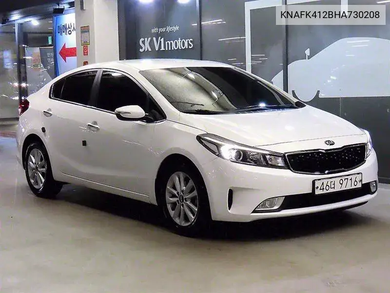 Kia K3 2017 года выпуска