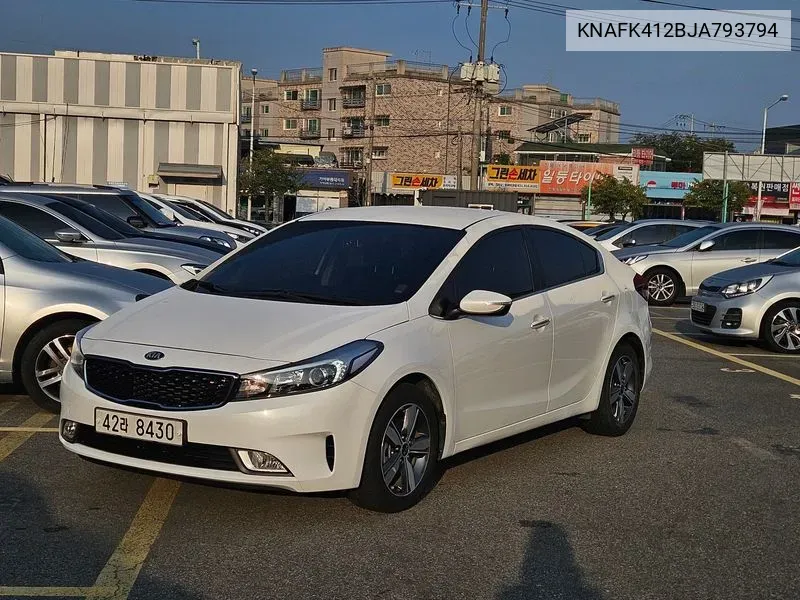 Kia K3 2018 года выпуска