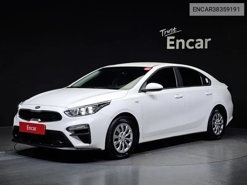 Kia K3 2018 года выпуска
