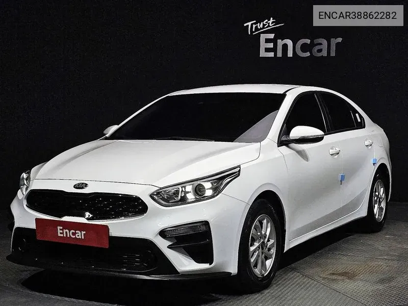 Kia K3 2018 года выпуска