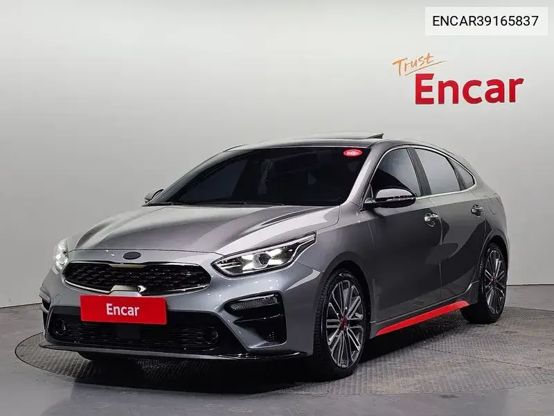 Kia K3 2018 года выпуска