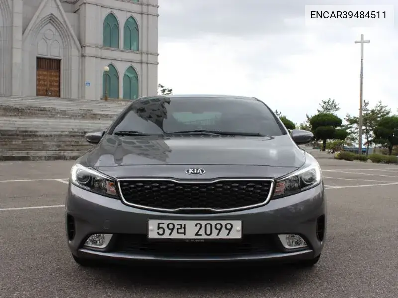 Kia K3 2018 года выпуска