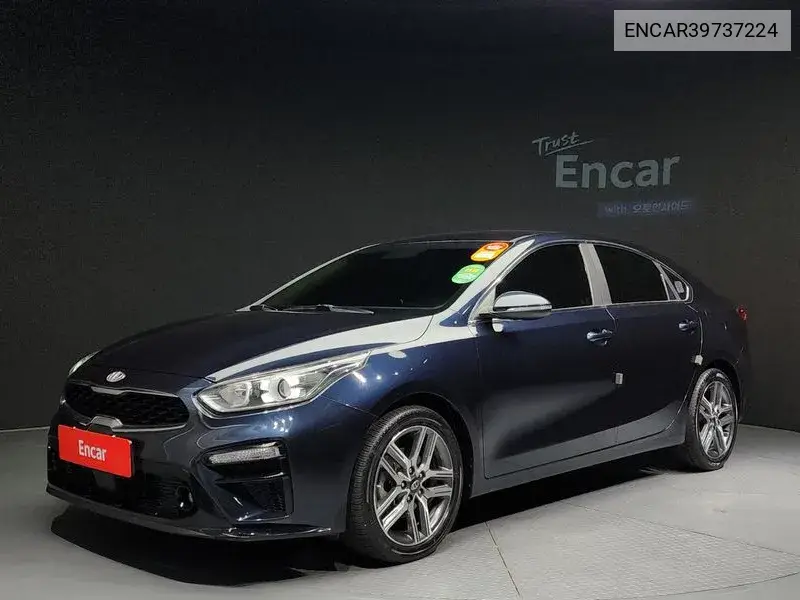 Kia K3 2018 года выпуска