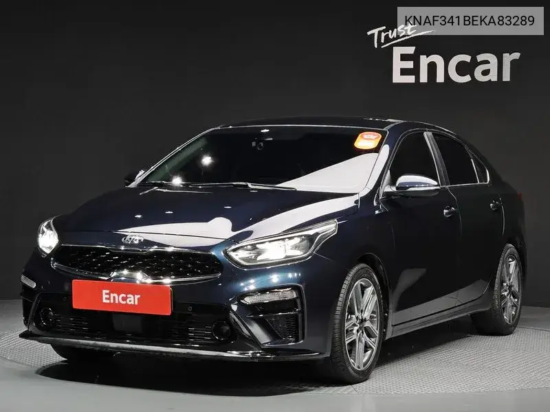 Kia K3 2018 года выпуска
