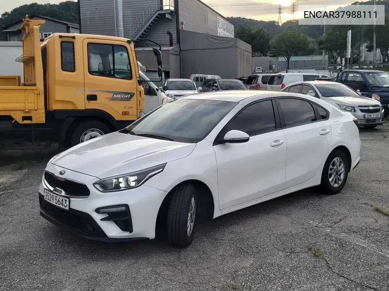 Kia K3 2018 года выпуска