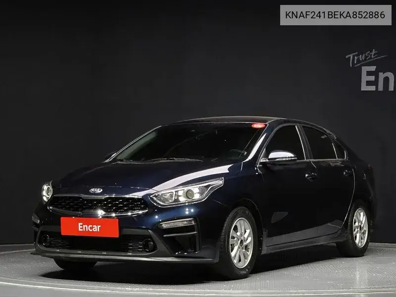 Kia K3 2019 года выпуска