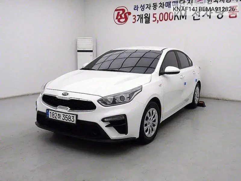 Kia K3 2021 года выпуска